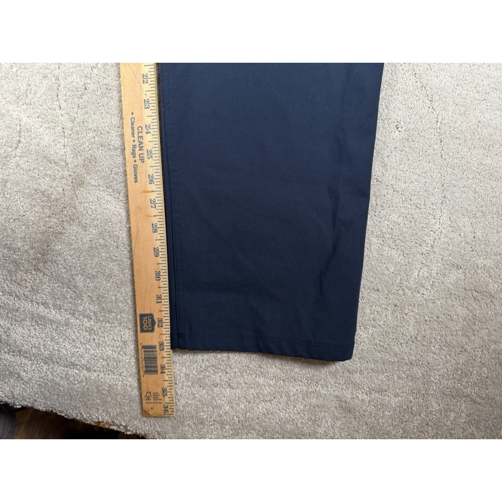Lululemon Pants Mens 40x33 ABC Blue Classic Warpstreme Chino LM5ADFS golf - Picture 10 of 12